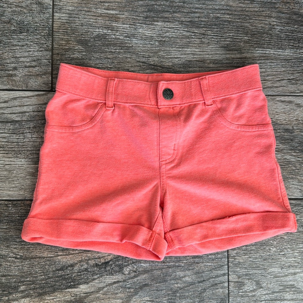 Circo Coral Pink Girls' Shorts